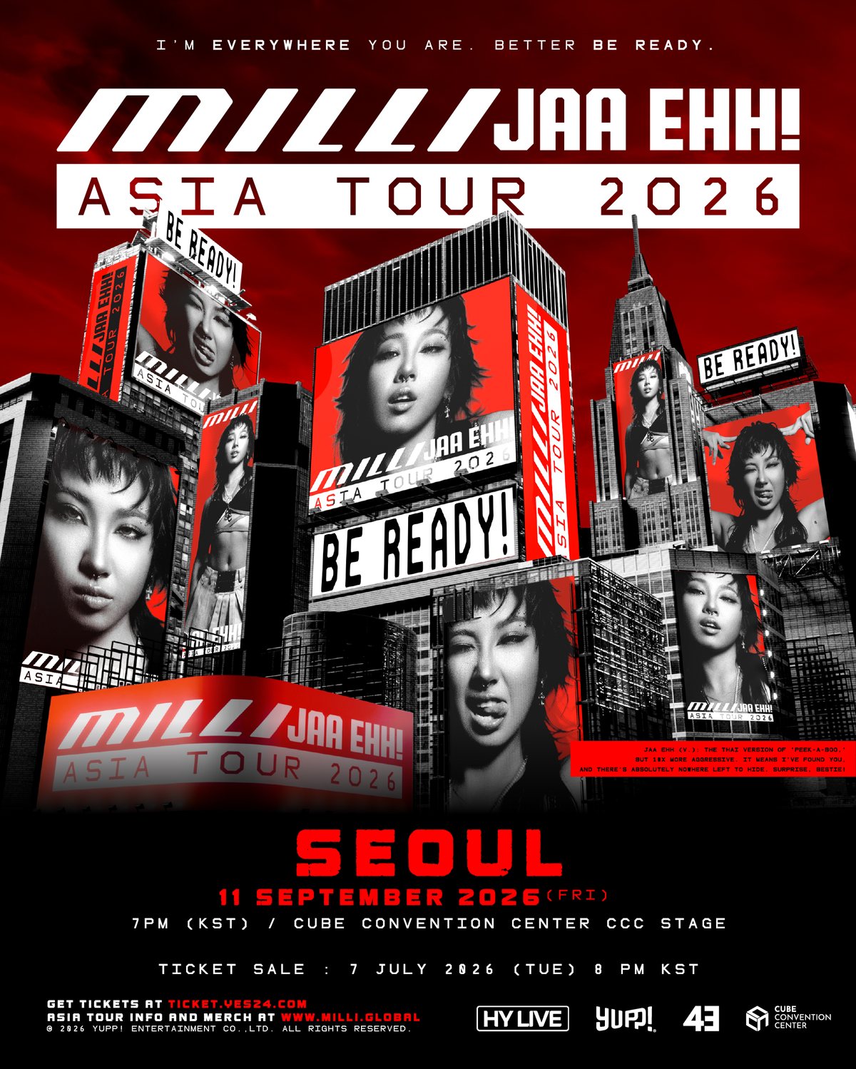 SEOUL — poster