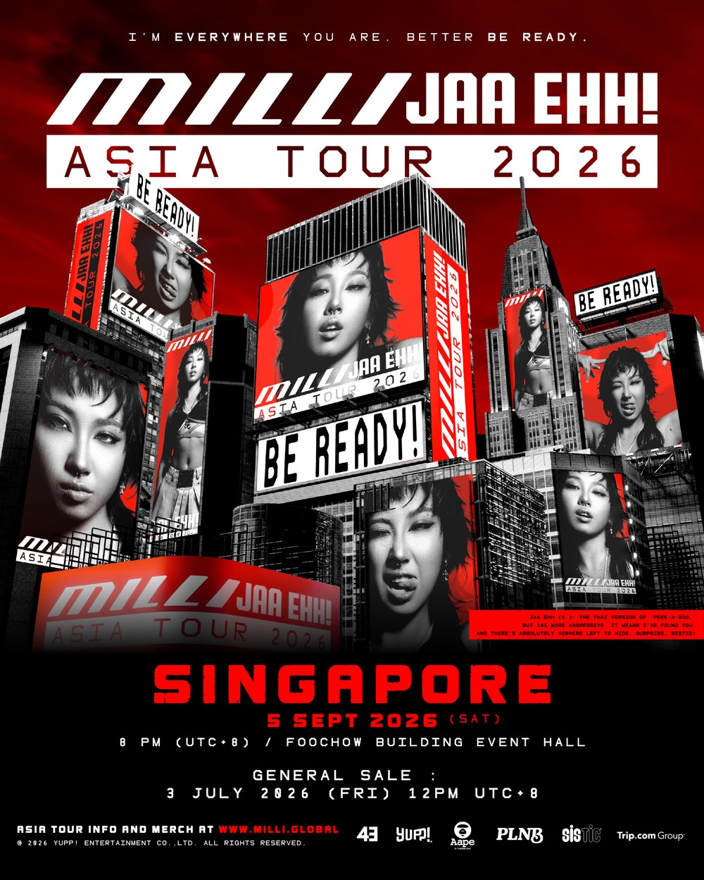 SINGAPORE — poster
