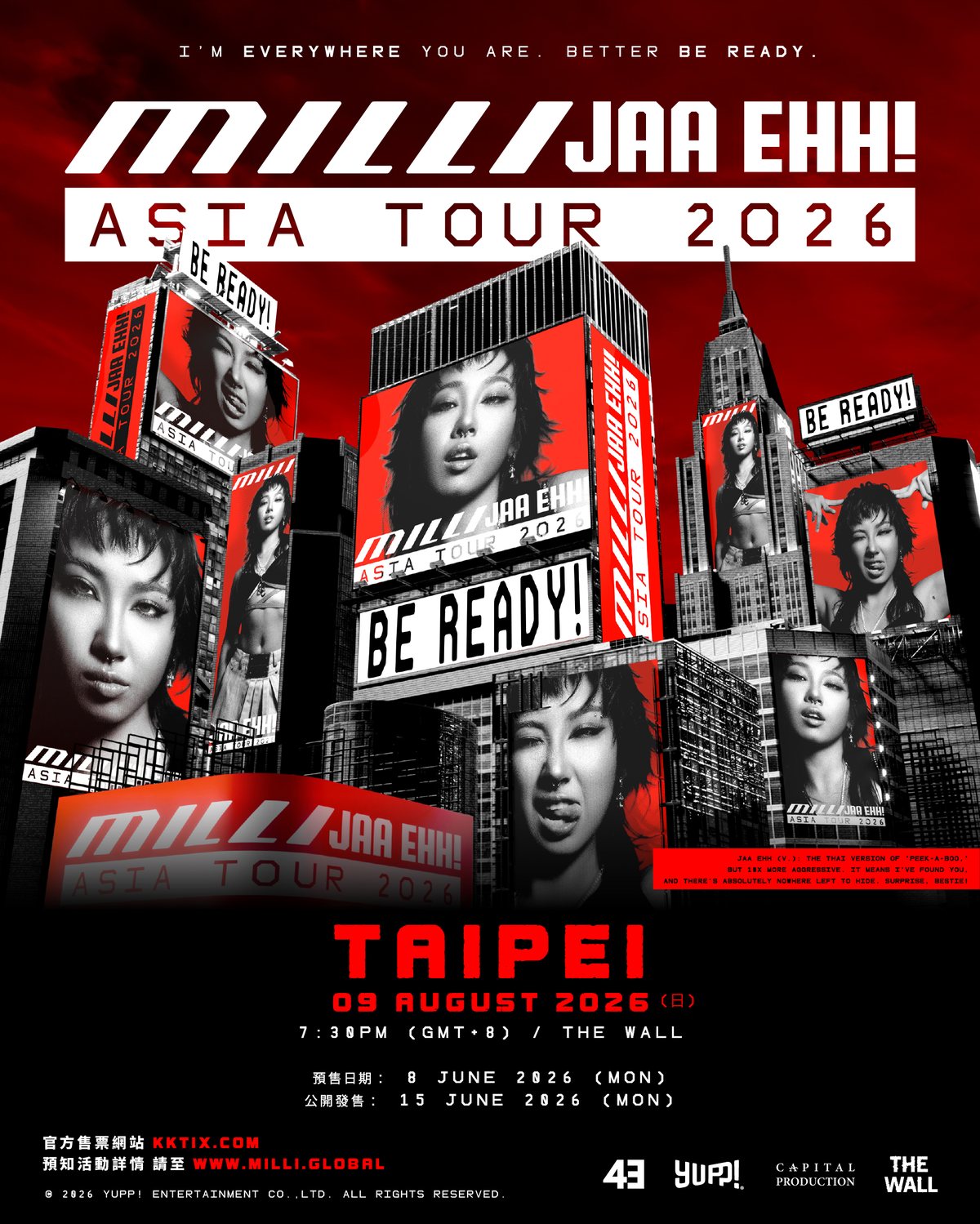 TAIPEI — poster