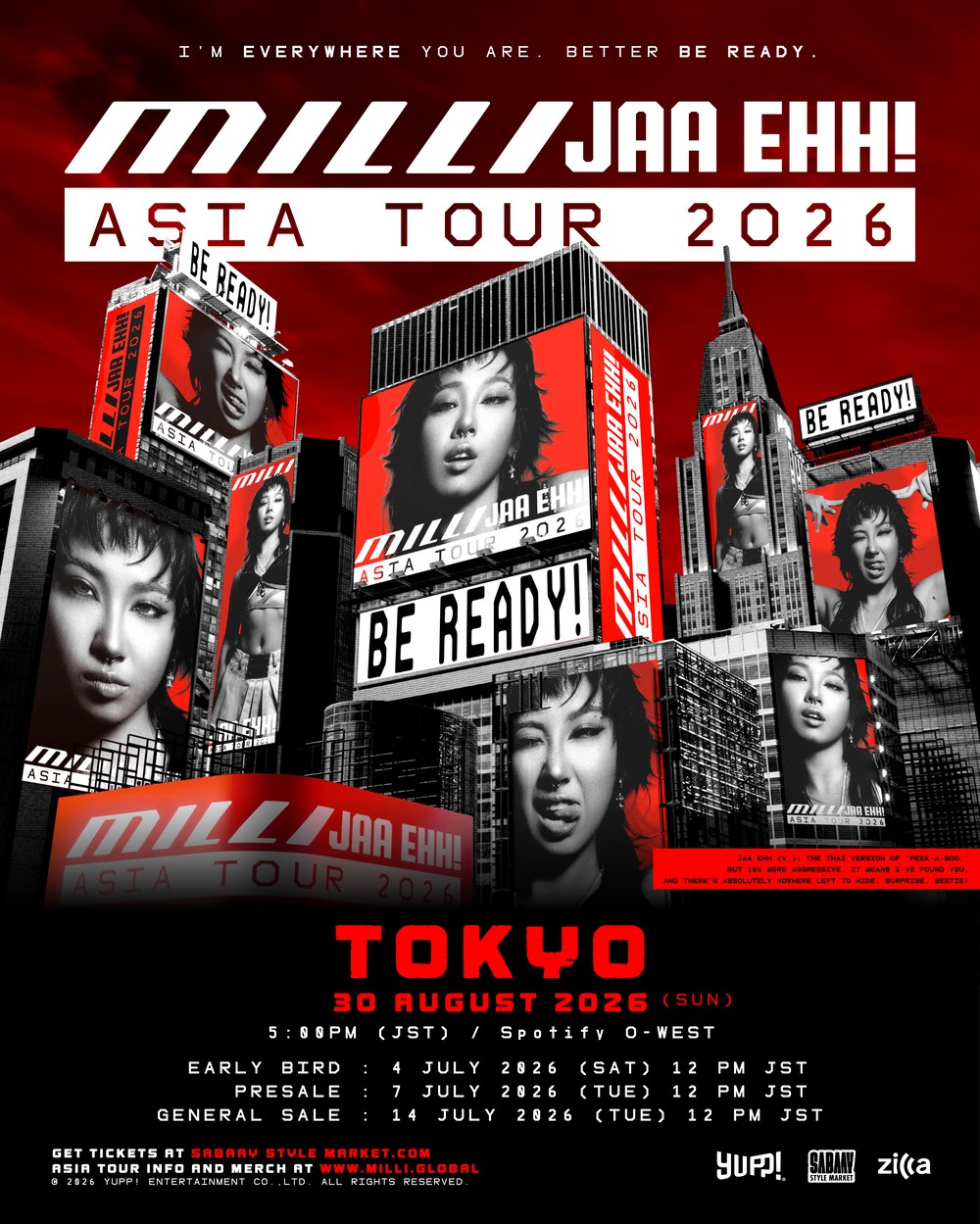 TOKYO — poster